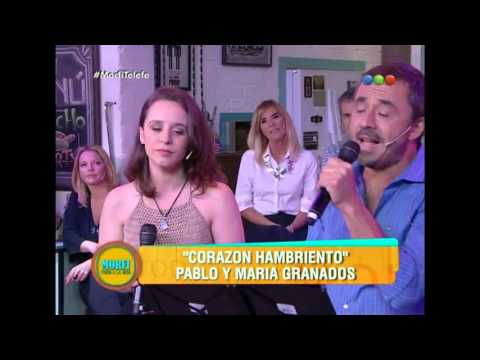 Corazon Hambriento - Mery y Pablo Granados en Morfi