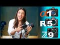 BEST Portrait Camera: Nikon Z9 vs Sony a1 vs Canon R5 (part 3)
