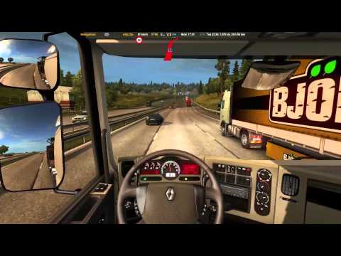 ETS2 - Praha to Bergen (Timelapse)