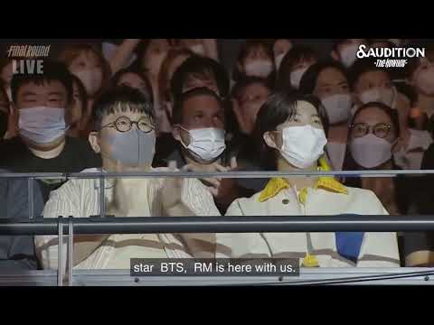 RM & Bang PD appearance in "&AUDITION FINAL" #rm #bangpd