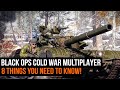 Call of Duty: Black Ops Cold War Multiplayer | 8 THINGS YOU NEED TO KNOW!