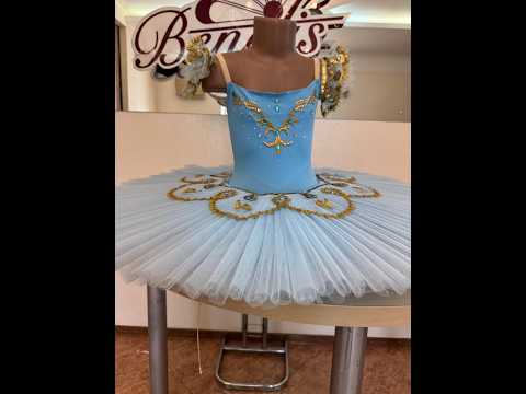 Balet tutu Micutul Amur F 0013(3257) - video 2