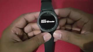 How to Turn on or turn off Samsung Gear S3