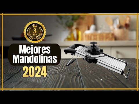 ¡Eleva tus Habilidades Culinarias con Estas 3 Mejores Mandolinas!