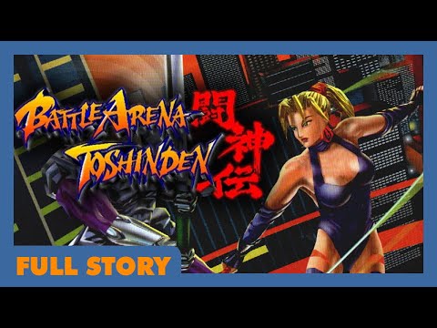 Battle Arena Toshinden (Full Story) - All Profiles, Cutscenes, & Secret Endings