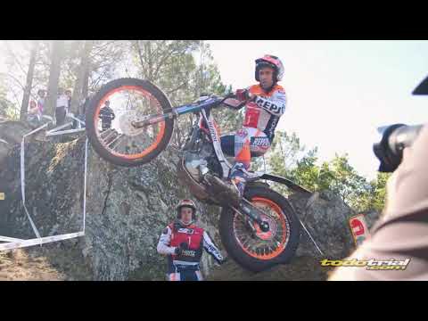 🔥 Highlights Portugal TrialGP Gouveia 2021 Repsol Honda Team, Toni Bou, Takahisa Fujinami last race!
