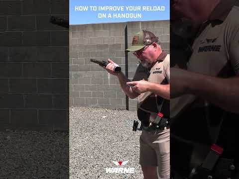How to Improve your Handgun Reload for USPSA #gun #handgun #competitionshooting #fastReloads #uspsa