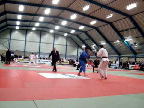 menno judo glenn kolstee 3 at open antwerpse 18 januari 2009
