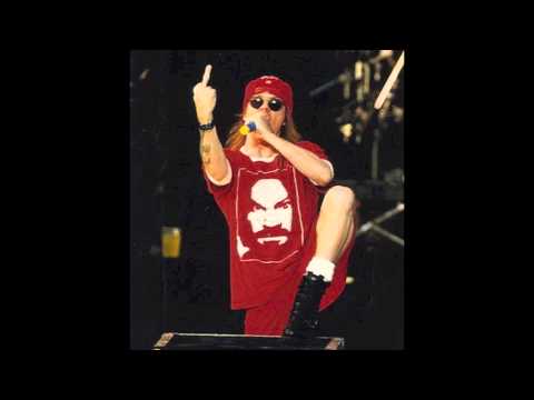 Guns N' Roses - I Got A Midget Finger