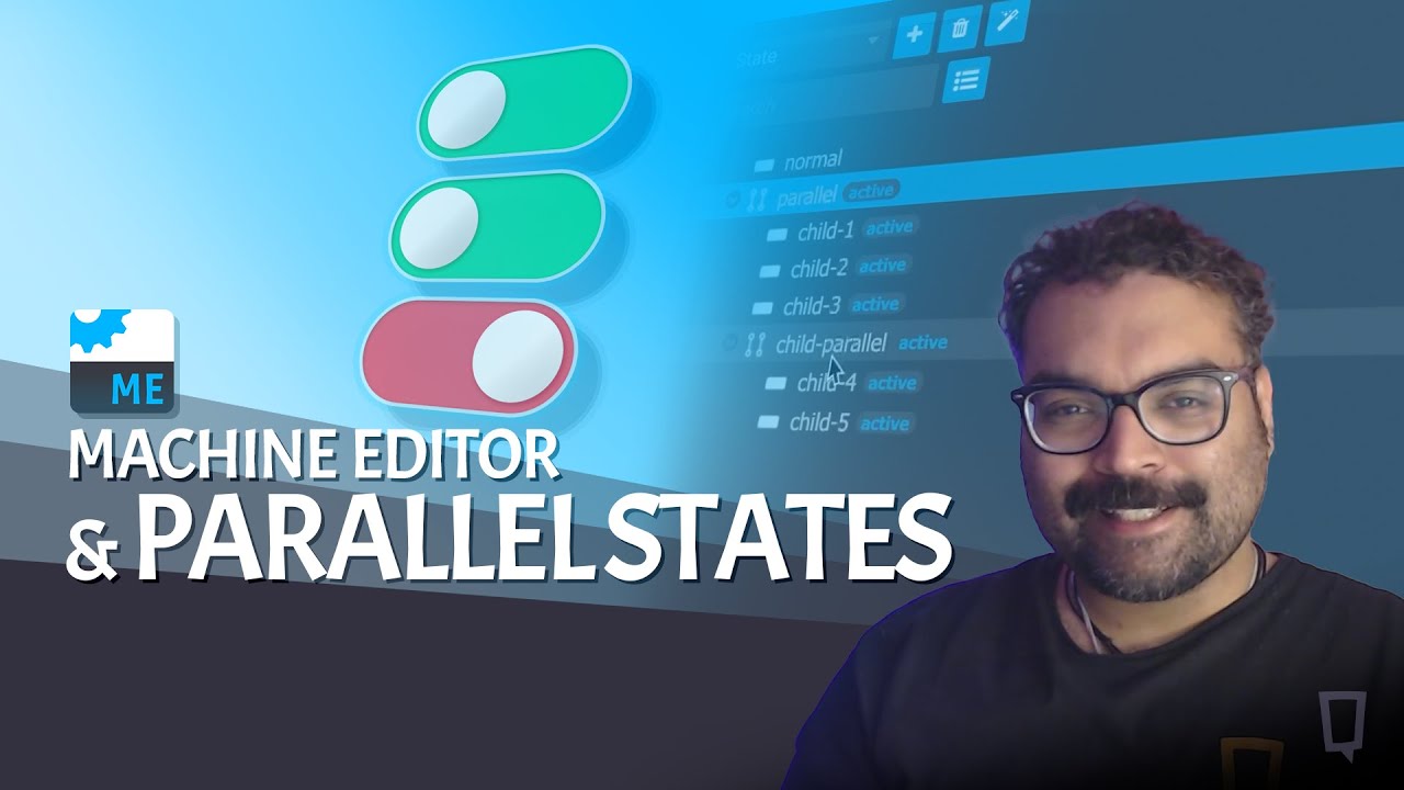 Machine Editor Tutorial: Parallel States