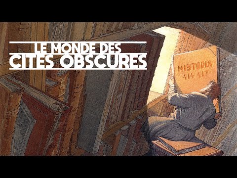 Le Monde des CITÉS OBSCURES - De Brüsel à Taxandria