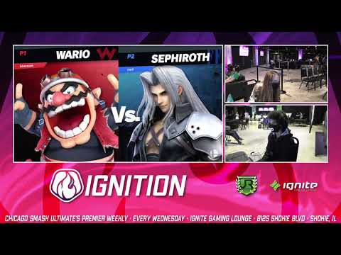 Ignition #229 WINNERS SEMIS - Loaf (Wario) vs Ned (Sephiroth)