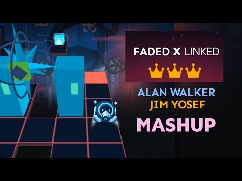 Rolling Sky Linked ✘ Faded Mashup | SHAvibe