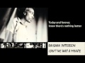 Rahsaan Patterson - Can't We Wait A Minute 1997 Lyrics Included