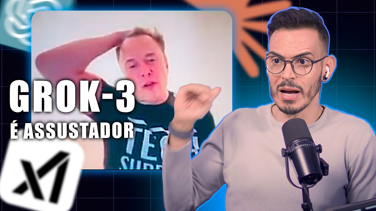 AGI: A CORRIDA ENTRE GPT 5, CLAUDE 4, e GROK 3! | SEXTA DO FUTURO