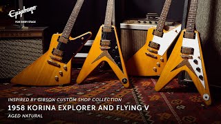 Inspired By Gibson Custom Shop | Epiphone | For Every Stage Inspired By Gibson Custom Shop | Epiphone | For Every Stage
