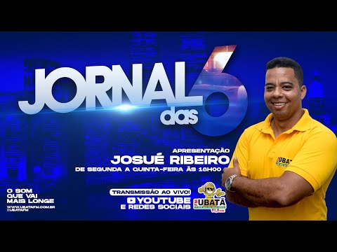 Jornal das 6 | Apresentação de Josué Ribeiro | 06-05-2024