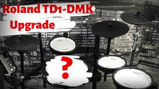 Video thumbnail for ROLAND TD1-DMK UPGRADE | PDX-12 - snare drum | PDX-8 - floor tom by Alex Kravt