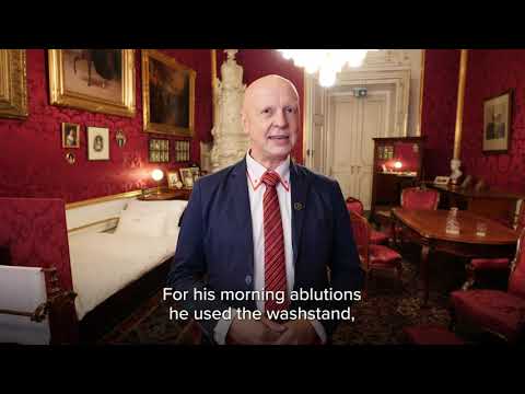 Imperiale Impressionen - Rundgang durch das Sisi Museum - Schlafzimmer von Kaiser Franz Joseph