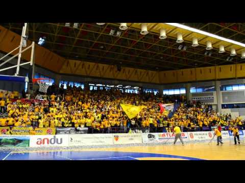 SBSPORT.RO: CSU Sibiu - U. Cluj 69-80, 27.04.2016 (Play-off, meci 4).2