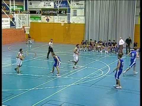 CB Sitges 78-52 CB L'Hospitalet "B" (4/4)
