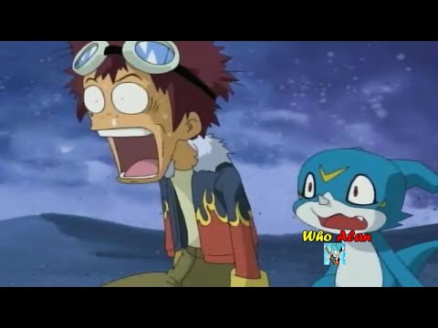 Gran Momento Angemon aparece en digimon 02