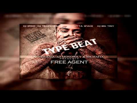 YOUNG SIZZLE | 808 MAFIA - FREE AGENT [PROD.BY DOUBLEBEATS]
