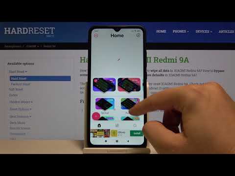 How to Apply LED Keyboard on XIAOMI Redmi 9A – LED Keyboard Feature