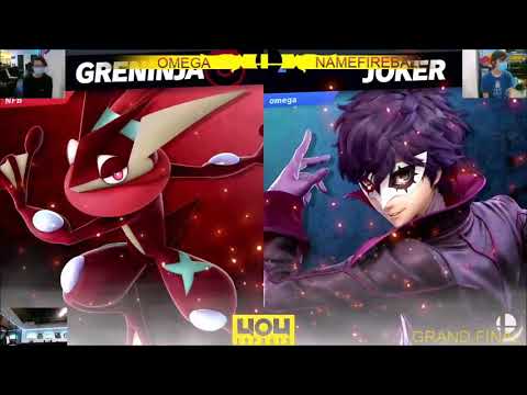 4o4 Ultimate Weekly VI - VA| Namefireball (Greninja) vs 4o4| Omega (Joker) - Grand Final