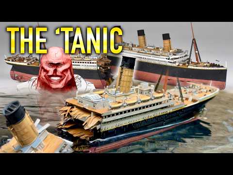 I recreated the Titanic disaster