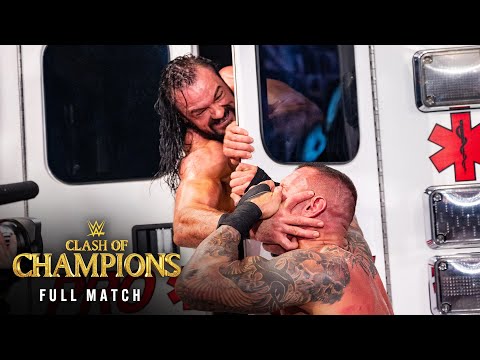 FULL MATCH: Drew McIntyre vs. Randy Orton | WWE Title Ambulance Match: WWE Clash of Champions 2020