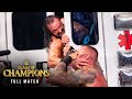 FULL MATCH Drew McIntyre Vs Randy Orton WWE Title Ambulance Match WWE Clash Of Champions 2020