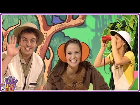 On Safari | Hi-5 Season 11 - Episode 1 | Kid Videos