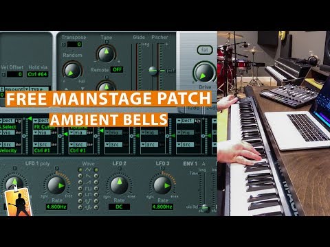 Free MainStage Worship Patch - Maristell Ambience from Sunday Sounds