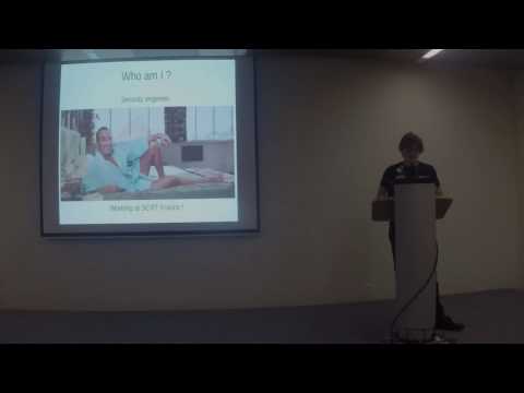 Insomni'hack 2017 - Secret-In.me - Florian Gaultier