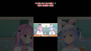 ぺこ液とあくあの唾液！？理科の珍回答で爆笑 #ホロライブ #切り抜き #白上フブキ