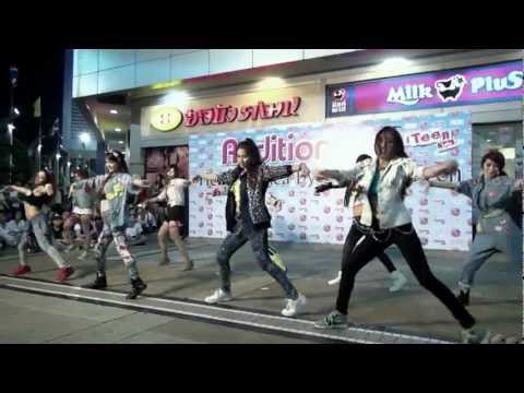 [130328] Cherry Blossom cover Girls' Generation :: I Got A Boy @ Audition Hello! Korea 2013