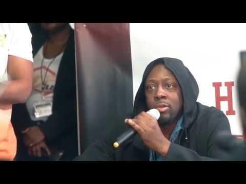 HOTINRI PRESENTS LIVE Sak Kap Fet - Wyclef Jean Featuring Kofi Black and Moira Mack