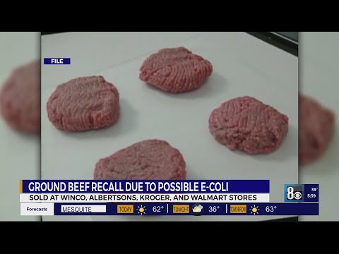 RECALL: Ground beef recall includes Nevada