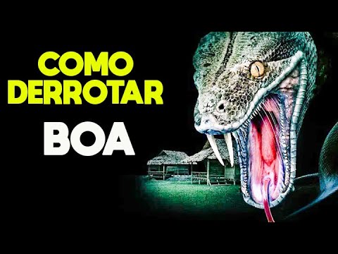 Como Derrotar a SERPENTE TAILANDÊSA em BOA, A COBRA ASSASSINA
