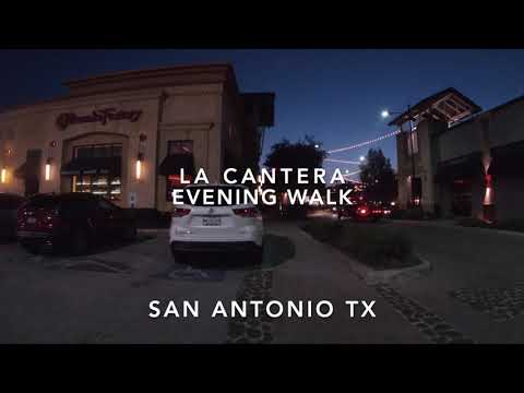 🇺🇸 Shops At La Cantera Evening Walk - San Antonio TX