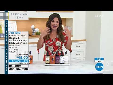 HSN | Beekman 1802 Beauty 04.24.2021 - 02 PM