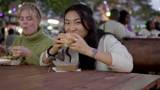 THE GLOBAL FOOD VILLAGE - MTN Bushfire 2025