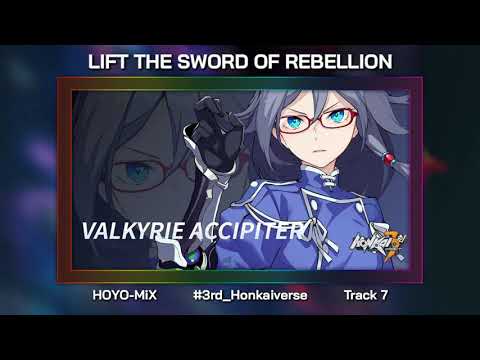 Lift The Sword Of Rebellion: Review OST #7 Version 2.0 PV Audio - Honkai Impact 3rd