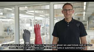 x-showcase: uvex power protect V1000 & uvex arc protect g1 Elektriker-Schutzhand