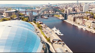 The North East in 2 minutes (ish)