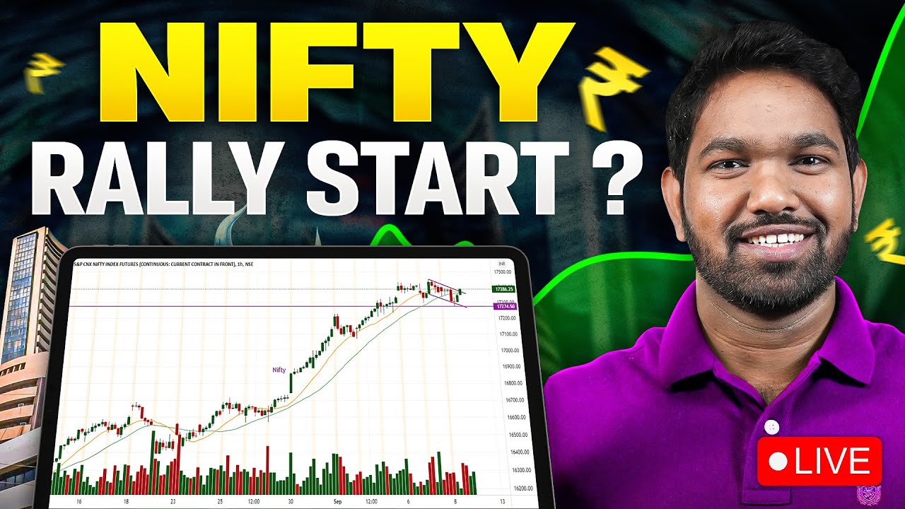🔴Nifty RALLY start ? | Crypto Bitcoin | Investographer