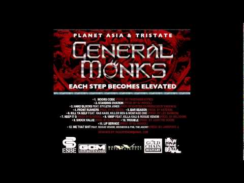 General Monks (Planet Asia & TriState) - Keep It G