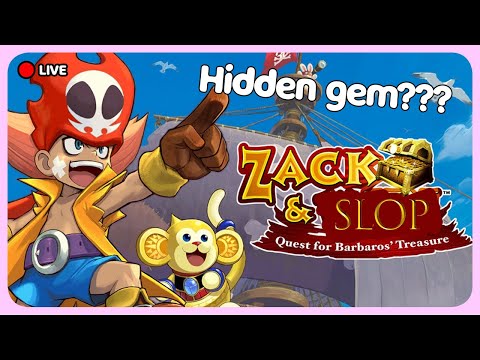 🔴Zack & Wiki stream (hidden slop gem????)