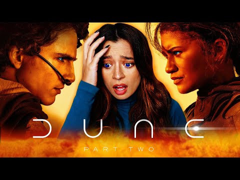 DUNE: Part 2 just became my favorite movie!! (first time watching)